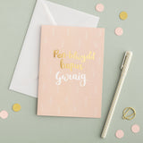 Cerdyn 'Pen-blwydd hapus Gwraig'