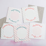 Cardiau crafu Cymraeg / Welsh scratch cards