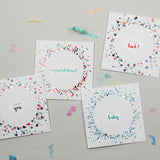 Bocs o 10, 15 neu 20 cerdyn - Saesneg