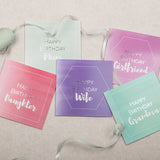 Bocs o 10, 15 neu 20 cerdyn - Saesneg