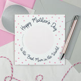 Scratch card 'Happy Mother's day to the best mum in the world'