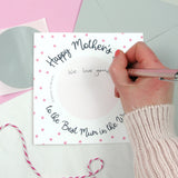 Scratch card 'Happy Mother's day to the best mum in the world'