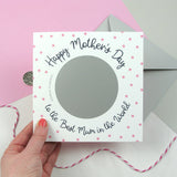 Scratch card 'Happy Mother's day to the best mum in the world'