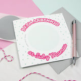 Cerdyn crafu Sul y Mamau / Welsh Mother's day scratch card 'I Fam Arbennig ar Sul y Mamau'