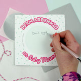 Cerdyn crafu Sul y Mamau / Welsh Mother's day scratch card 'I Fam Arbennig ar Sul y Mamau'