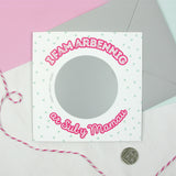 Cerdyn crafu Sul y Mamau / Welsh Mother's day scratch card 'I Fam Arbennig ar Sul y Mamau'