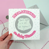 Cerdyn crafu Sul y Mamau / Welsh Mother's day scratch card 'I Fam Arbennig ar Sul y Mamau'