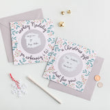 Secret message scratch card 'a Christmas gift just for you!'