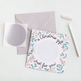 Secret message scratch card 'a Christmas gift just for you!'