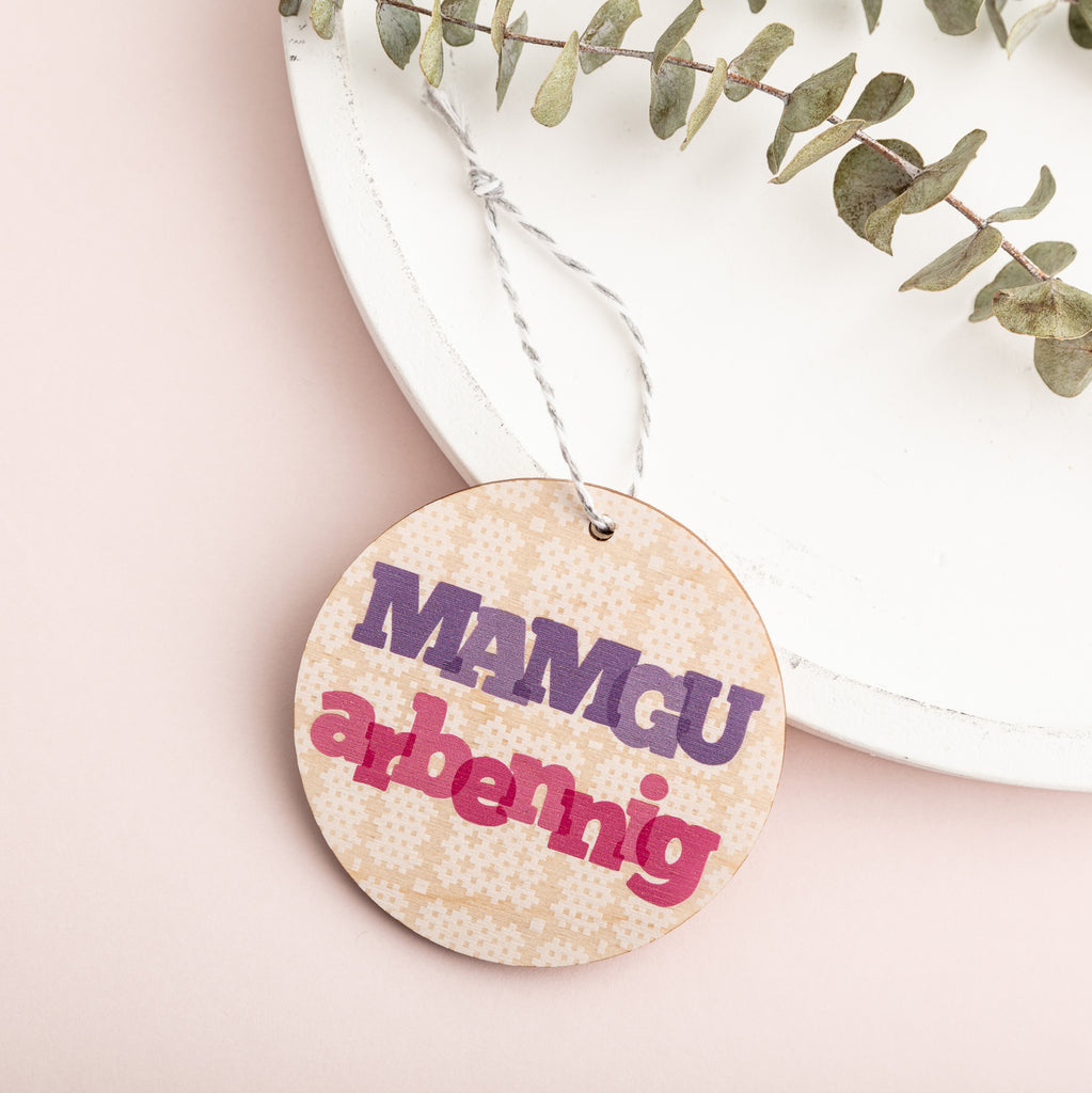 Addurn Pren - Mamgu Arbennig