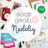 Bocs dirgel - Cardiau Nadolig