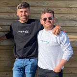 Crys chwys Bwncath 'Fel Hyn 'Da Ni Fod' - Plant