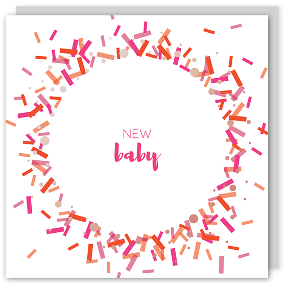 New baby copper foil card - Draenog