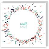 Well done copper foil card - Draenog