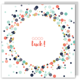 Good luck gold foil card - Draenog