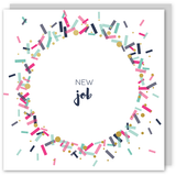 New job gold foil card - Draenog