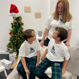 Nadolig Llawen Welsh Christmas Pyjamas - The DPJ Foundation - Children