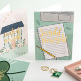 Cerdyn swydd 'Swydd newydd'