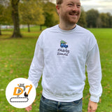 Siwmper Nadolig Llawen - The DPJ Foundation