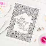 Tudalennau lliwio AM DDIM - 'Does unman yn debyg i adre / adra