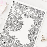 Taflen lliwio Cymru / Wales colouring page