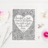 Taflen lliwio - Daw dydd y bydd mawr - DEC Cymru Wcrain