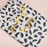Birthday card 'Pen-blwydd Hapus' gold foil