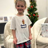 Nadolig Pawen Welsh Christmas Pyjamas - Children