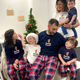 Nadolig Pawen Welsh Christmas Pyjamas - Children