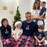 Nadolig Pawen Welsh Christmas - T-shirt