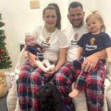 Nadolig Pawen Welsh Christmas - T-shirt