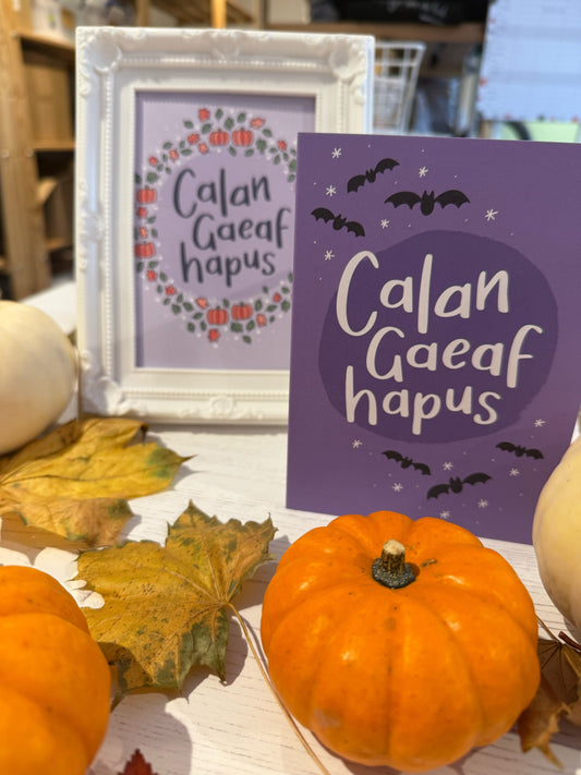 What's Welsh about Halloween?