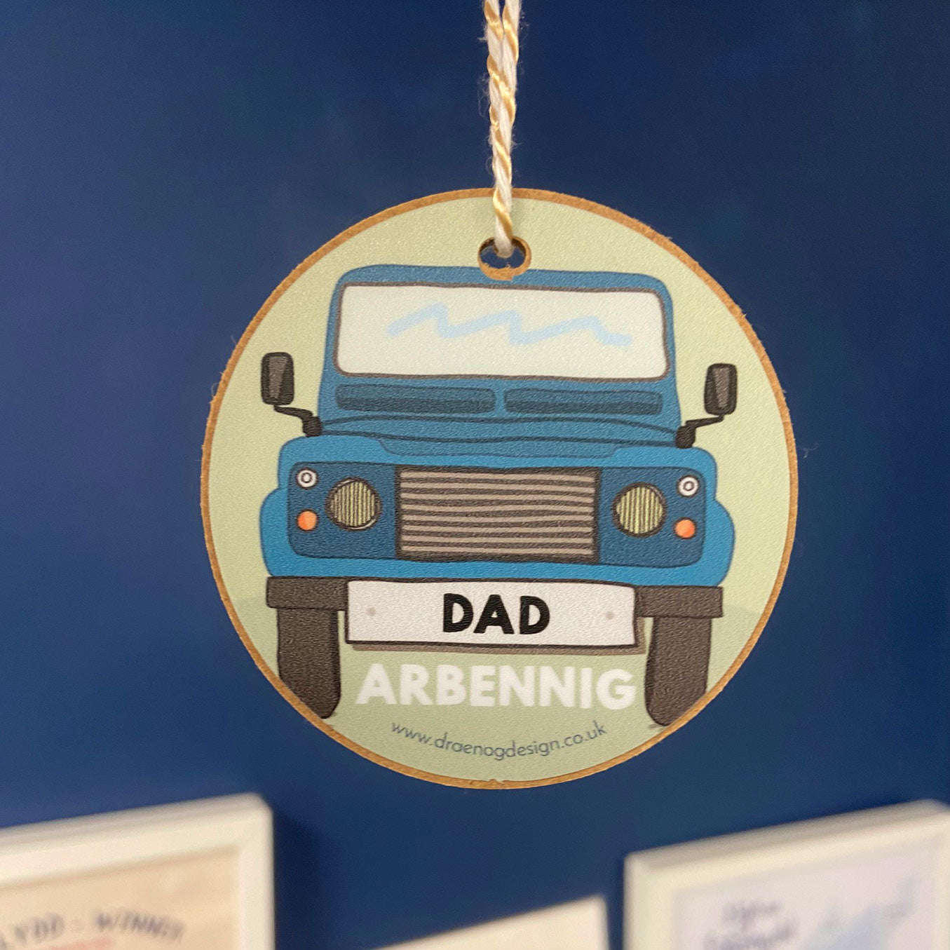 DAD Card and Gift Decoration Set
