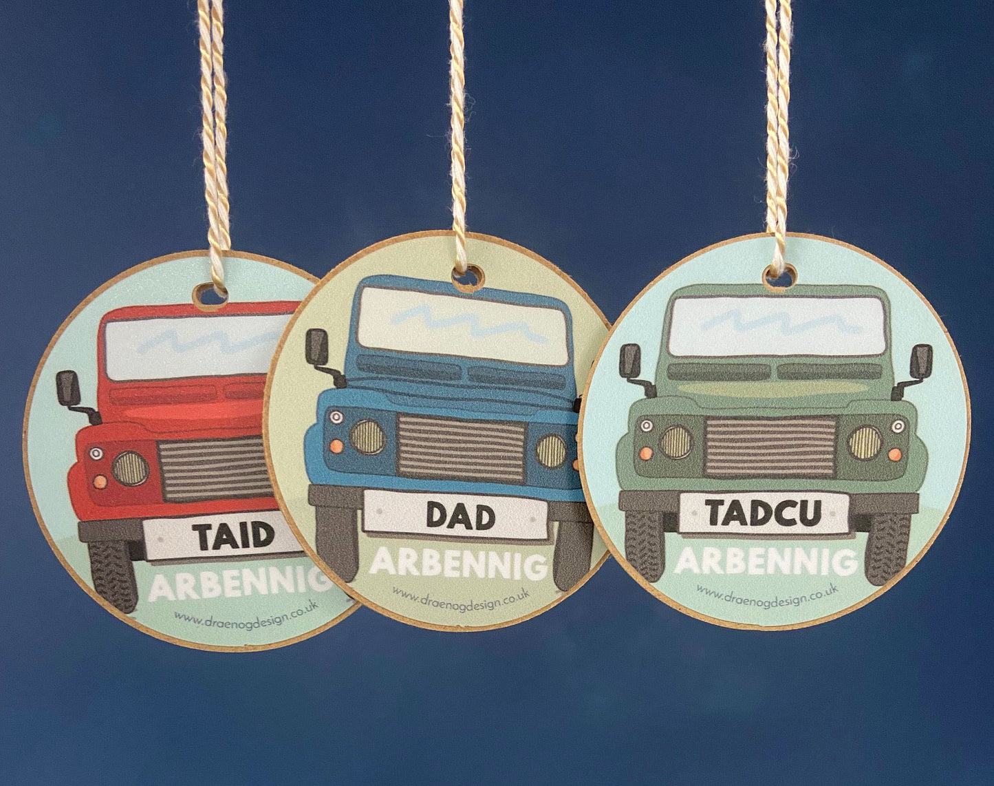 DAD Card and Gift Decoration Set