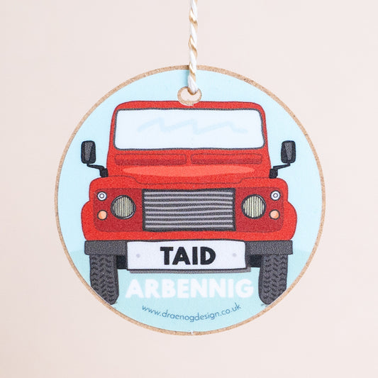 Welsh Gift Decoration - Taid arbennig / Special Grandad