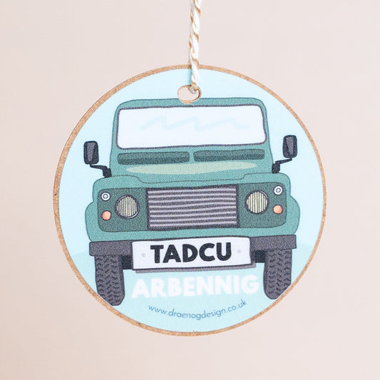 Welsh Gift Decoration - Tadcu arbennig / Special Grandad
