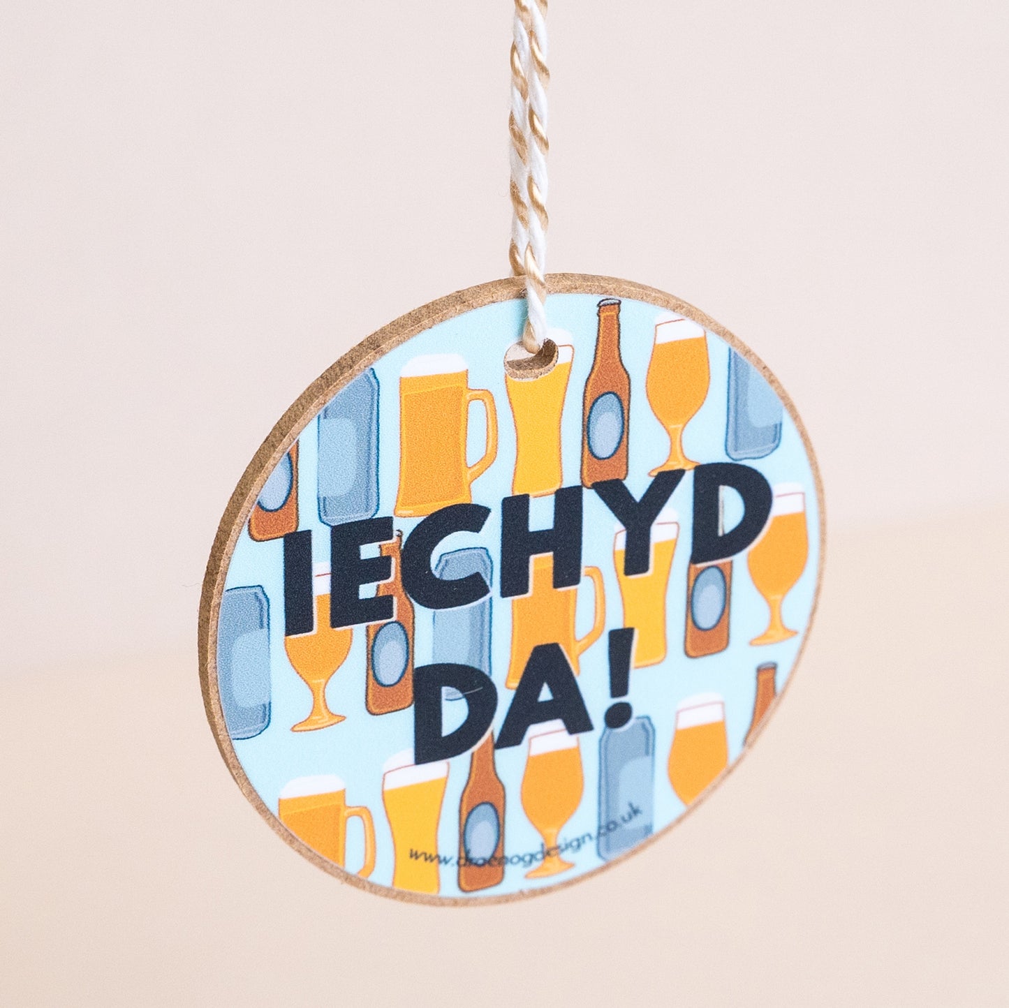 Addurn Anrheg - Iechyd Da!