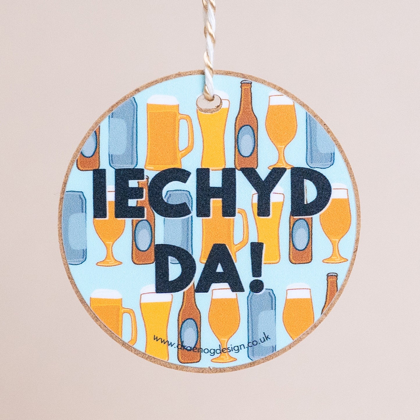Addurn Anrheg - Iechyd Da!