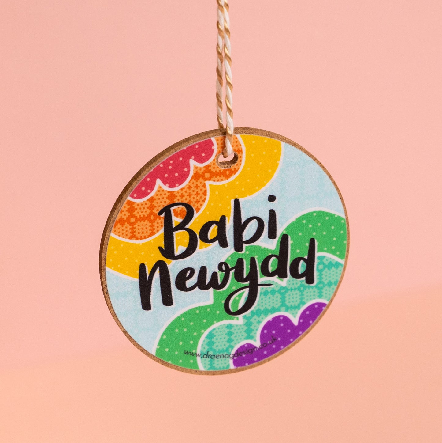 Addurn Anrheg - Babi newydd