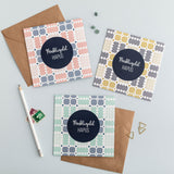 Autumn Sale - SMALL Welsh card bundle - 50% off!