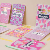 Welsh birthday card 'Pen-blwydd hapus Mamgu' for gran