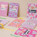 Welsh birthday card 'Pen-blwydd hapus Merch' for daughter