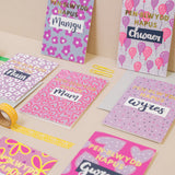 Welsh birthday card 'Pen-blwydd hapus Mam' for mum