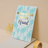 Welsh birthday card 'Pen-blwydd hapus Ffrind' for friend