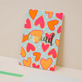 Welsh love card 'Cariad'
