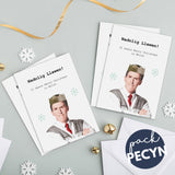 Welsh Christmas Cards - Set of 4, 8 or 12 'Nadolig Llawen' Uncle Bryn - Gavin and Stacey