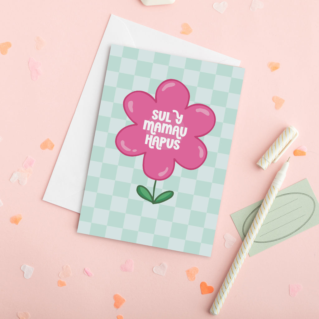 Cerdyn Sul y Mamau Hapus