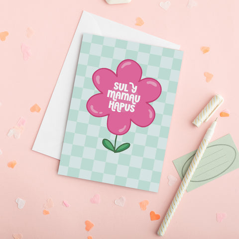 Cerdyn Sul y Mamau Hapus