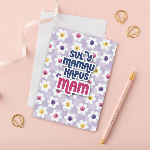 Cerdyn Sul y Mamau Hapus Mam