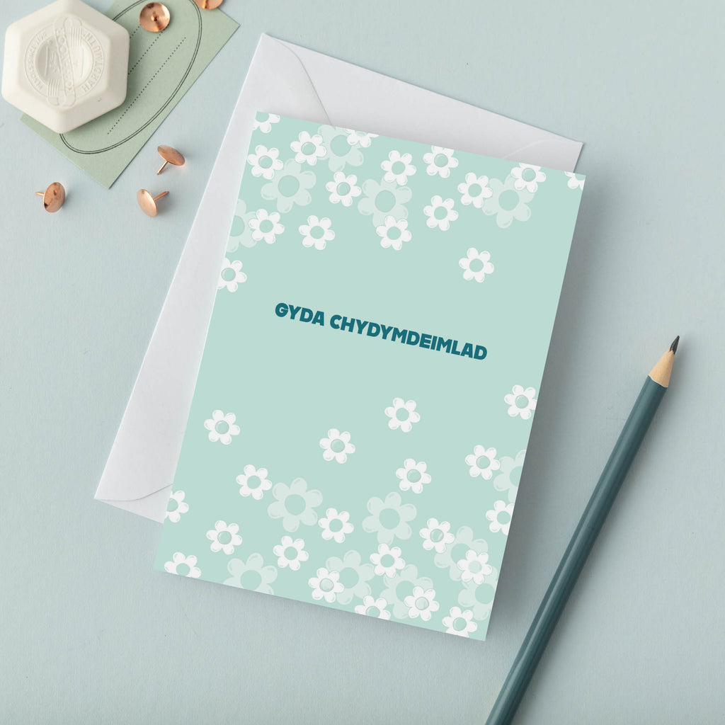 Cerdyn Gyda chydymdeimlad